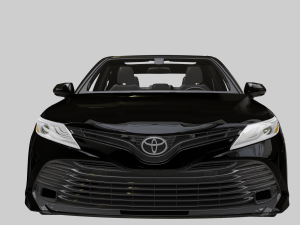 toyota camry 70 xse 2020 Modèle 3D