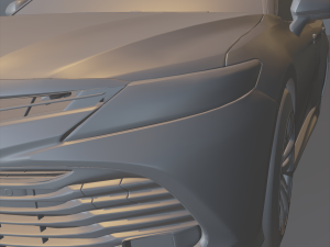 toyota camry 70 xse 2020 Modèle 3D
