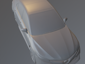 toyota camry 70 xse 2020 Modèle 3D