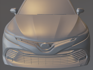 toyota camry 70 xse 2020 Modèle 3D