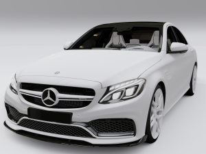 2019 mercedes-benz s63 amg 3D 모델