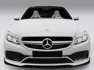 2019 mercedes-benz s63 amg Modelo 3D