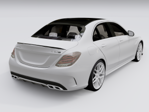 2019 mercedes-benz s63 amg Modelo 3D