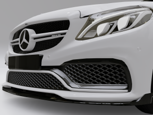 2019 mercedes-benz s63 amg Modelo 3D