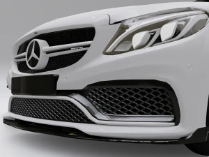 2019 mercedes-benz s63 amg 3D Model