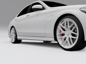 2019 mercedes-benz s63 amg Modelo 3D