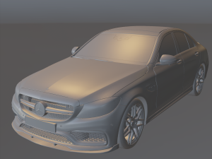 2019 mercedes-benz s63 amg Modelo 3D