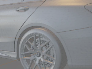 2019 mercedes-benz s63 amg 3D Model