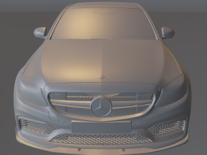 2019 mercedes-benz s63 amg Modelo 3D