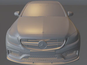 2019 mercedes-benz s63 amg 3D Model