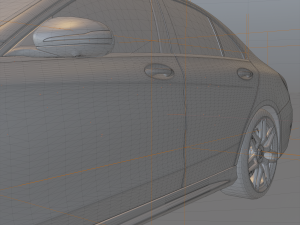 2019 mercedes-benz s63 amg Modelo 3D