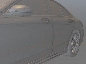 2019 mercedes-benz s63 amg 3D Model