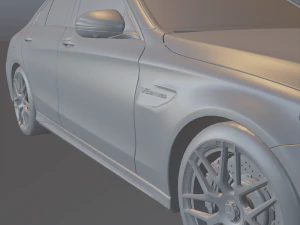 2019 mercedes-benz s63 amg 3D Model
