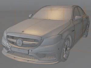 2019 mercedes-benz s63 amg 3D Model