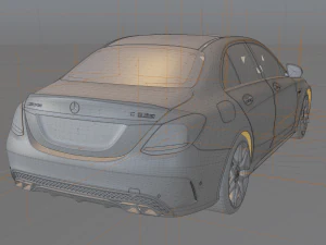 2019 mercedes-benz s63 amg 3D Model