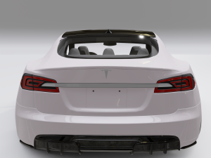 tesla model s p100d 2017 3D मॉडल