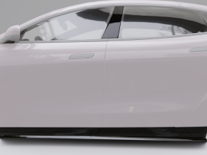 tesla model s p100d 2017 3D मॉडल