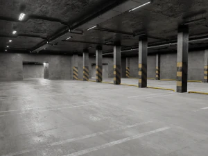 garage parking 3D Model