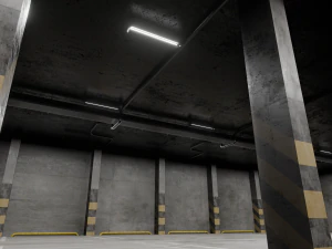garage parking 3D Model