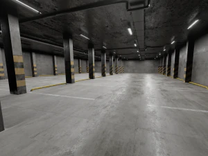 garage parking 3D Model