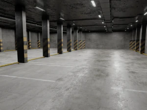 garage parking 3D Model