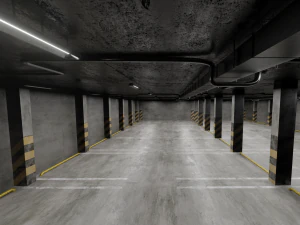garage parking 3D Model