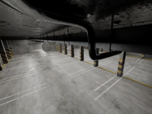 garage parking 3D Model