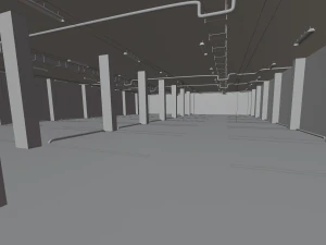 garage parking 3D Model