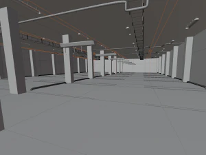 garage parking 3D Model