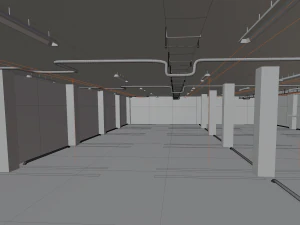 garage parking 3D Model