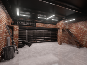 warehouse loft 3D 모델