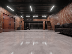 warehouse loft 3D Model