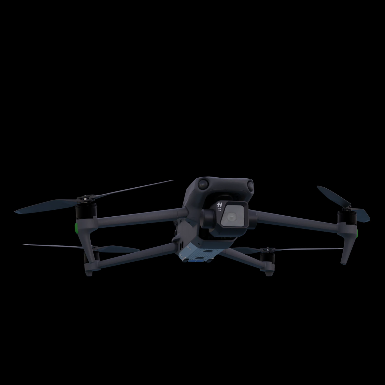 DJI Mavic 3 3D Model .c4d .max .obj .3ds .fbx .stl .blend 