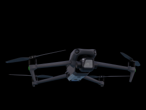 DJI Mavic 3 3D 모델