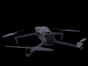 DJI Mavic 3 3D Model