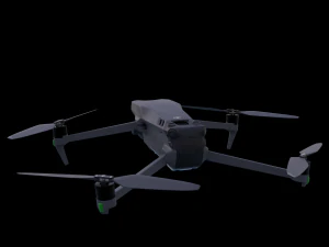 DJI Mavic 3 3D Model