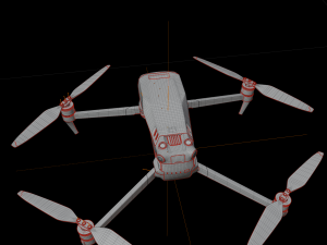 DJI Mavic 3 3D Model
