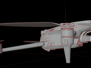 DJI Mavic 3 3D Model