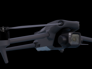 DJI Mavic 3 3D Model