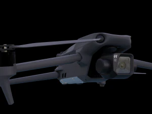 DJI Mavic 3 3D Model