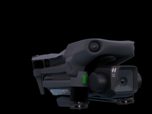 DJI Mavic 3 3D Model