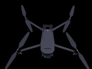DJI Mavic 3 3D Model