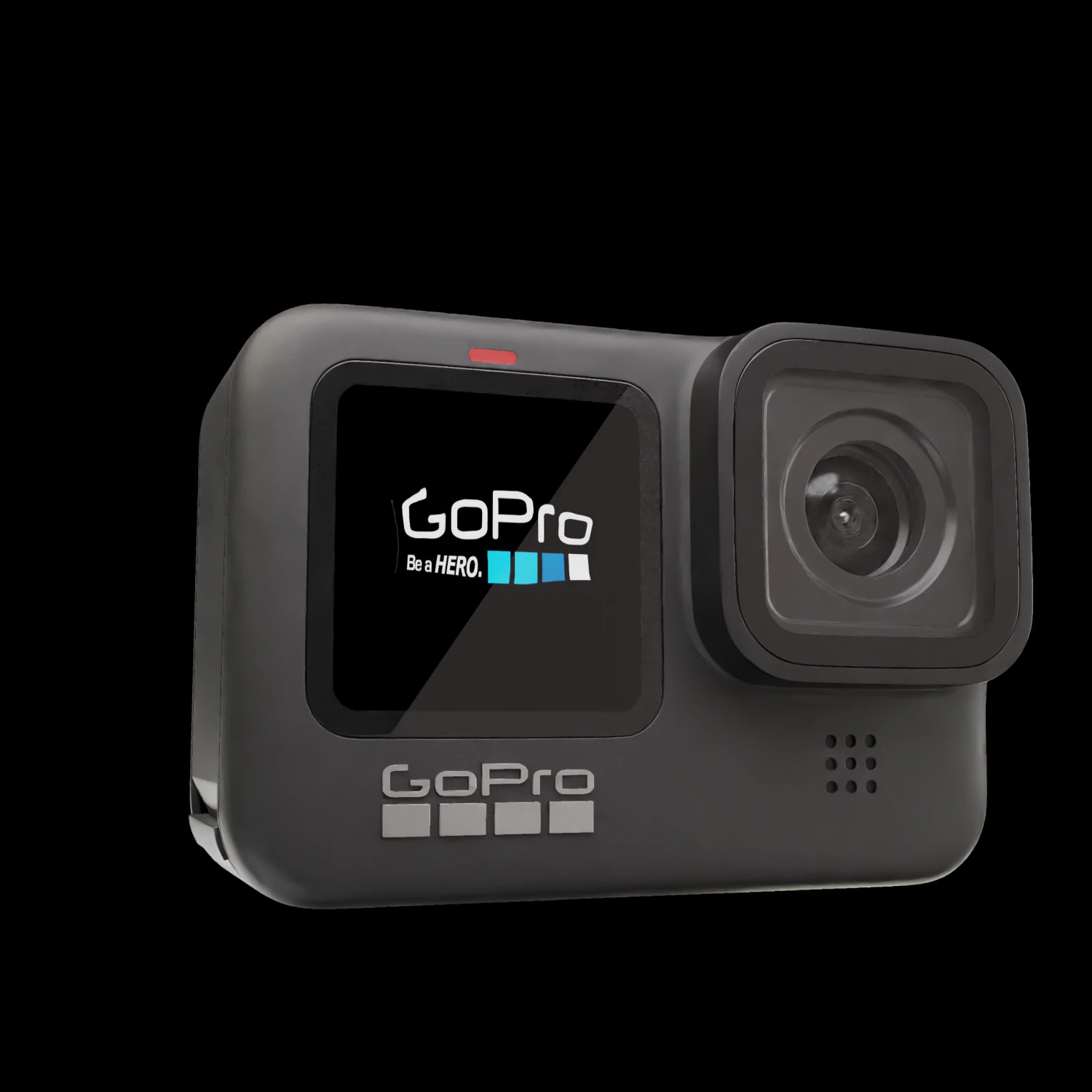 Gopro hero 9 3D Model .c4d .max .obj .3ds .fbx .stl .blend 