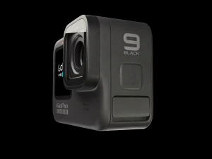 Gopro hero 9 3D Model