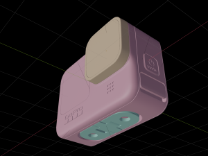 Gopro hero 9 3D Model