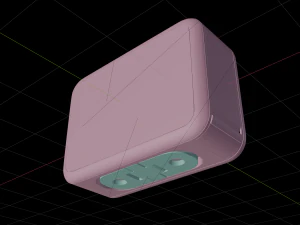 Gopro hero 9 3D Model