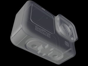 Gopro hero 9 3D Model