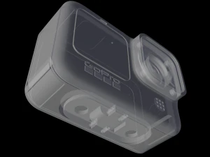 Gopro hero 9 3D Model