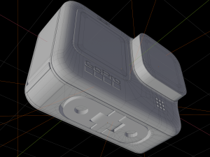 Gopro hero 9 3D Model