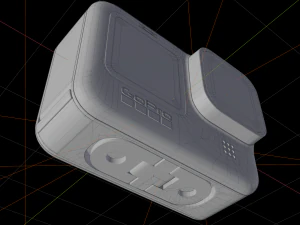 Gopro hero 9 3D Model